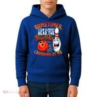 Funny Bowling , Bowler Tee, Tenpin Bowling, Ten Pin Kids Hoodie thumb 4