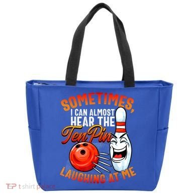 Funny Bowling , Bowler Tee, Tenpin Bowling, Ten Pin Tote Bag