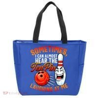 Funny Bowling , Bowler Tee, Tenpin Bowling, Ten Pin Tote Bag thumb 0