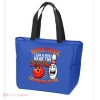 Funny Bowling , Bowler Tee, Tenpin Bowling, Ten Pin Tote Bag thumb 3