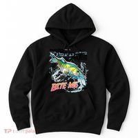 Funny Bass Bite Me Fishing Lures Hoodie thumb 0