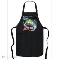 Funny Bass Bite Me Fishing Lures Apron thumb 0