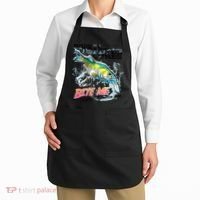 Funny Bass Bite Me Fishing Lures Apron thumb 2