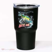Funny Bass Bite Me Fishing Lures Tumbler thumb 0