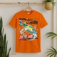 Funny Bass Bite Me Fishing Lures T-Shirt thumb 2