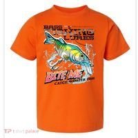 Funny Bass Bite Me Fishing Lures Toddler T-Shirt thumb 0