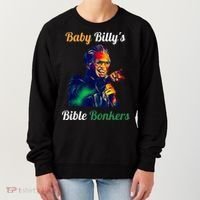Funny Baby Billys Bible Bonker Women's Sweatshirt thumb 0