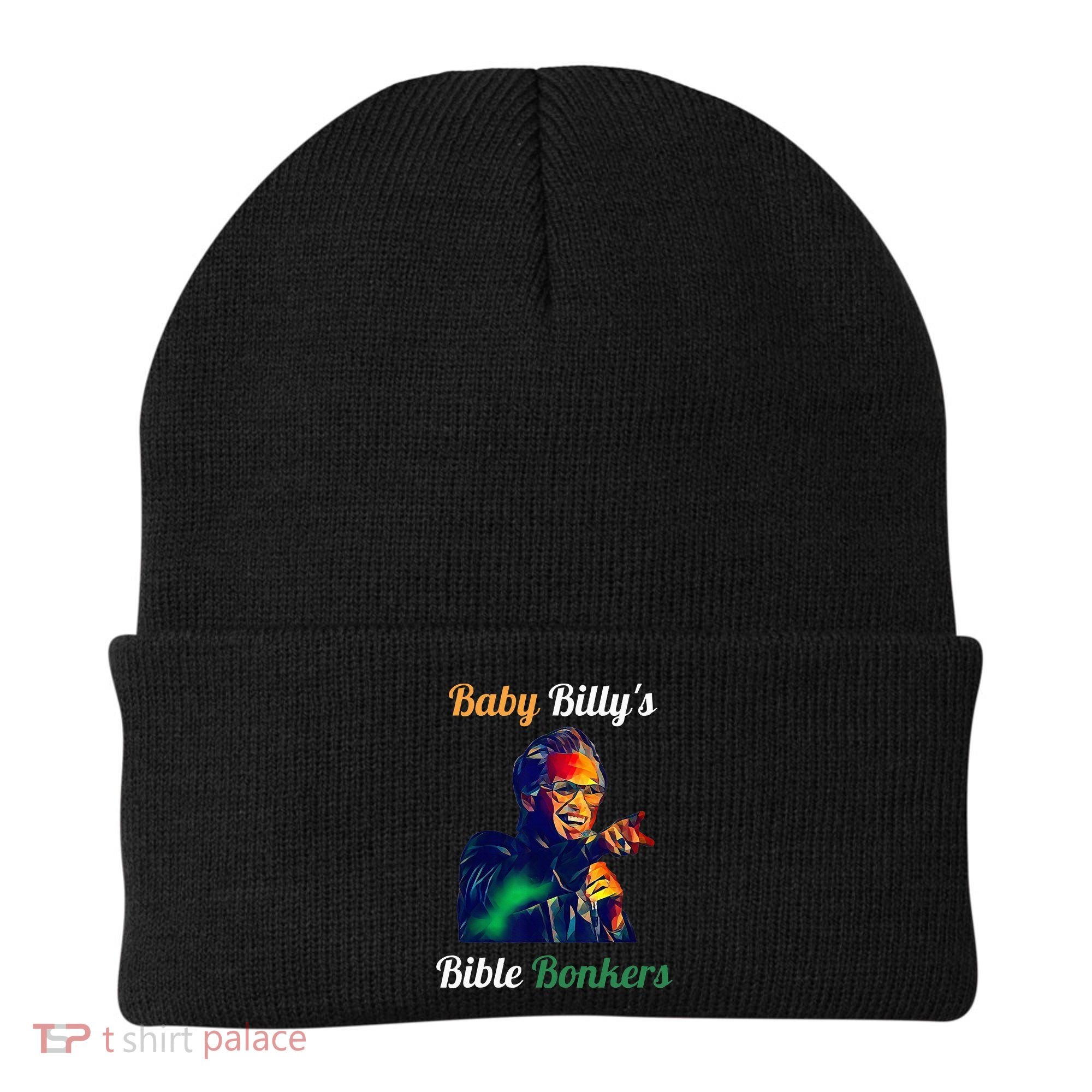 Funny Baby Billys Bible Bonker Beanie
