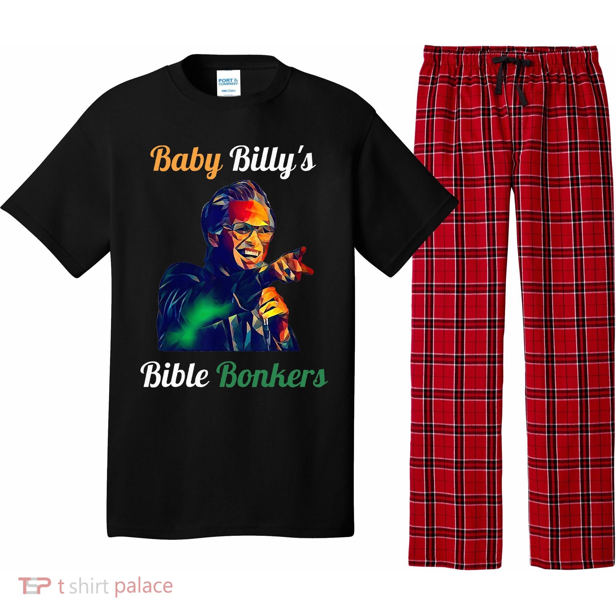 Funny Baby Billys Bible Bonker Pajama Set