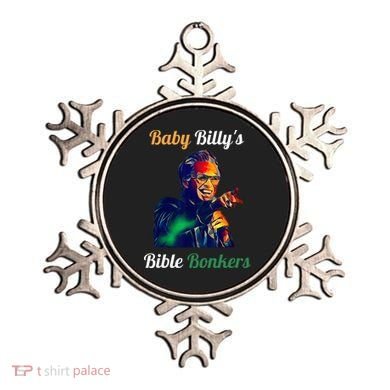 Funny Baby Billys Bible Bonker Ornament