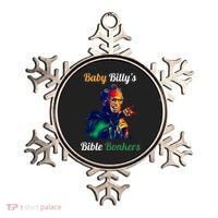 Funny Baby Billys Bible Bonker Ornament thumb 0