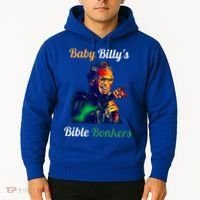 Funny Baby Billys Bible Bonker Hoodie thumb 2