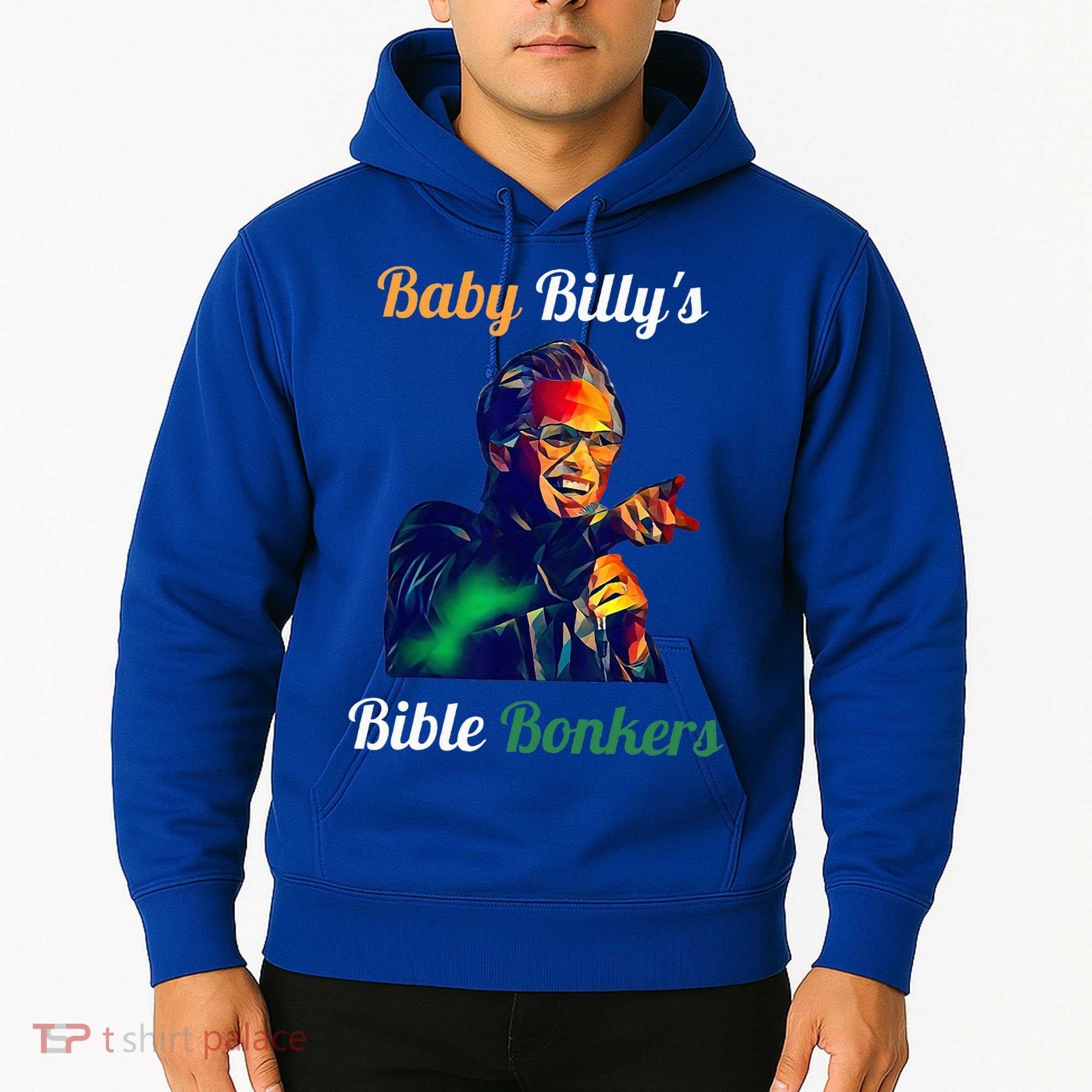 Funny Baby Billys Bible Bonker Hoodie