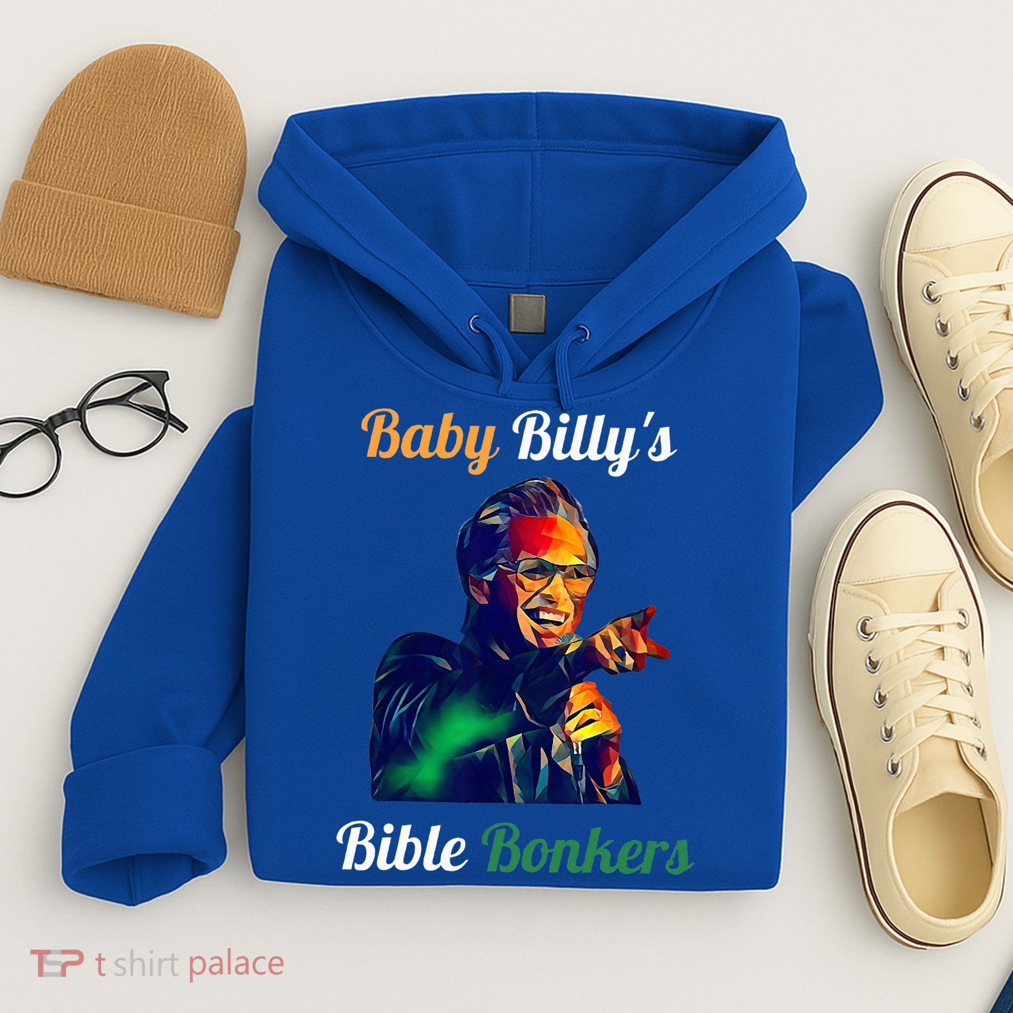 Funny Baby Billys Bible Bonker Hoodie