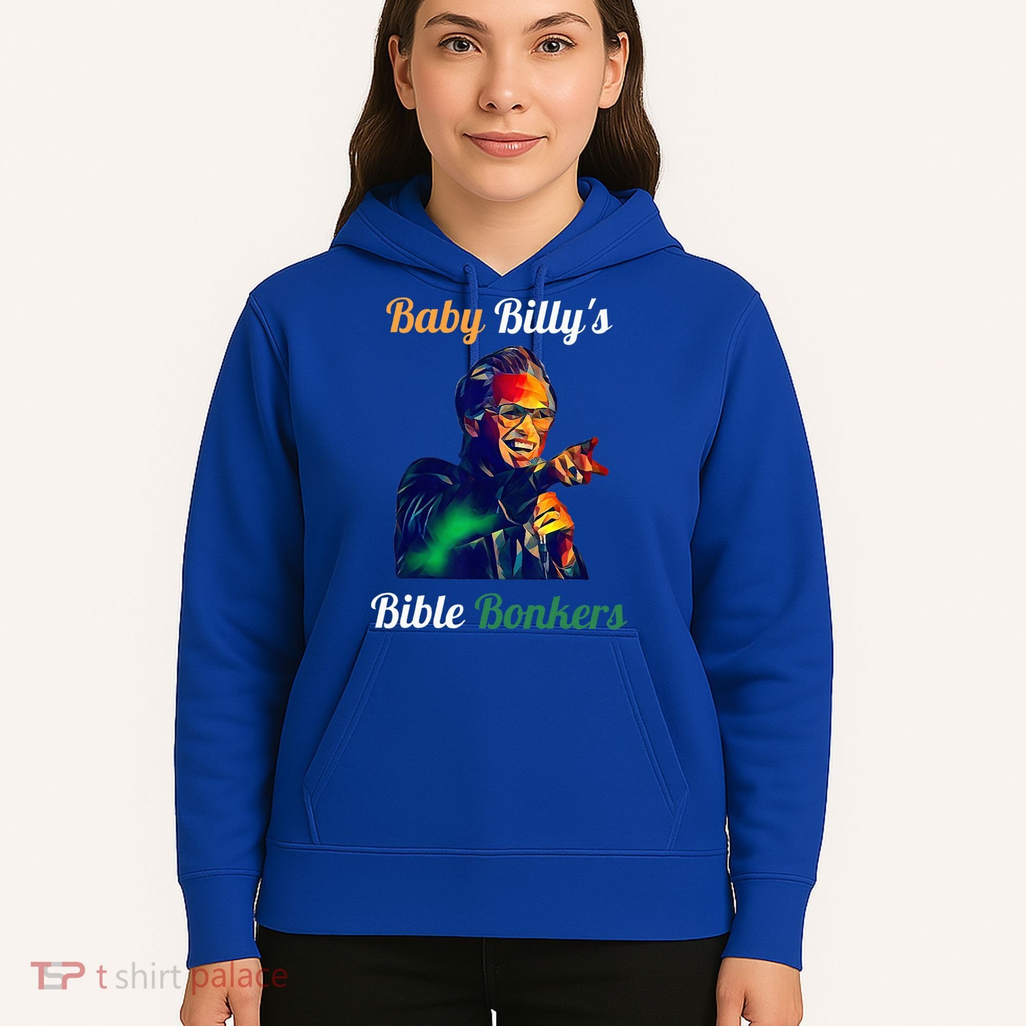 Funny Baby Billys Bible Bonker Hoodie