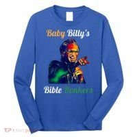 Funny Baby Billys Bible Bonker Long Sleeve Shirt thumb 0
