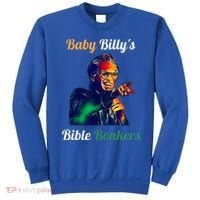 Funny Baby Billys Bible Bonker Sweatshirt thumb 0
