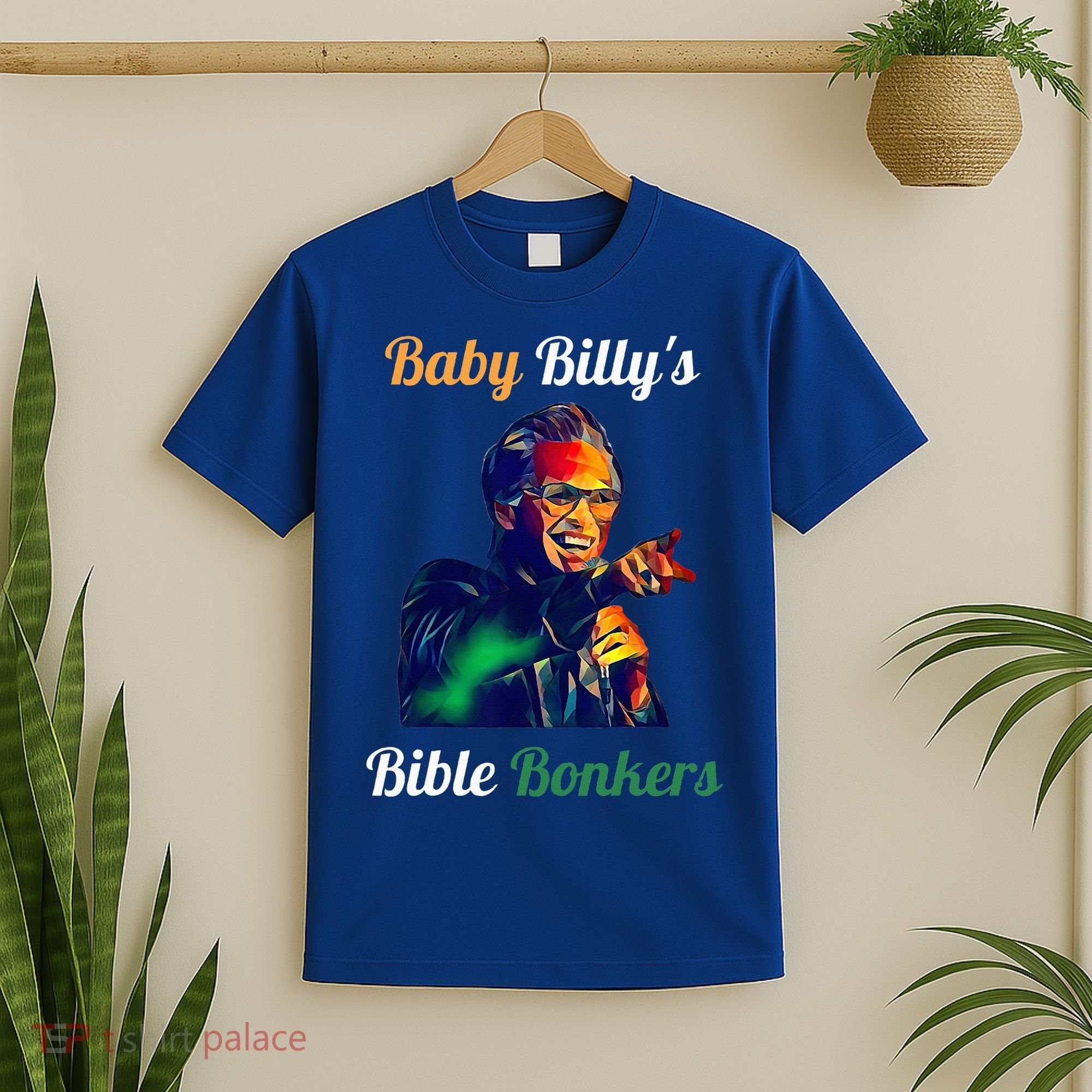 Funny Baby Billys Bible Bonker T-Shirt