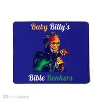 Funny Baby Billys Bible Bonker Mousepad thumb 0