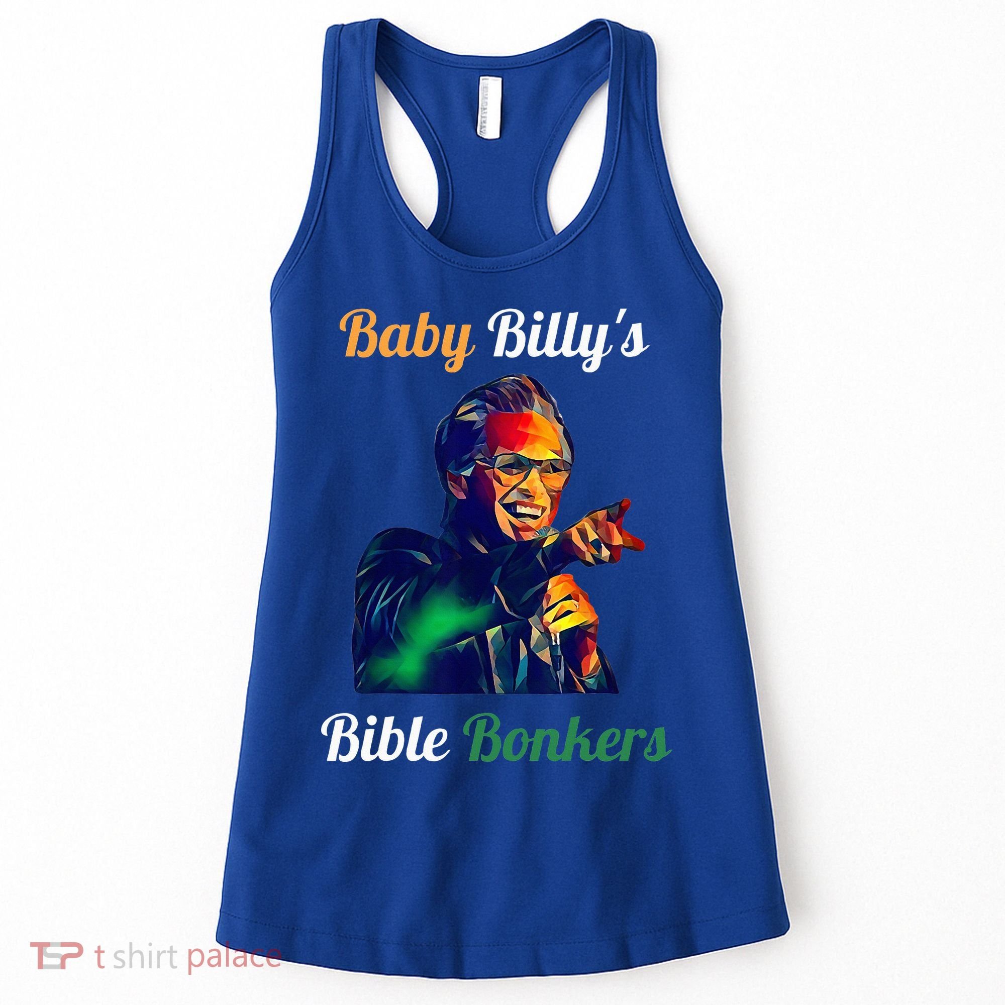 Funny Baby Billys Bible Bonker Women's Tank Top
