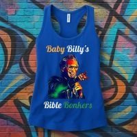 Funny Baby Billys Bible Bonker Women's Tank Top thumb 3