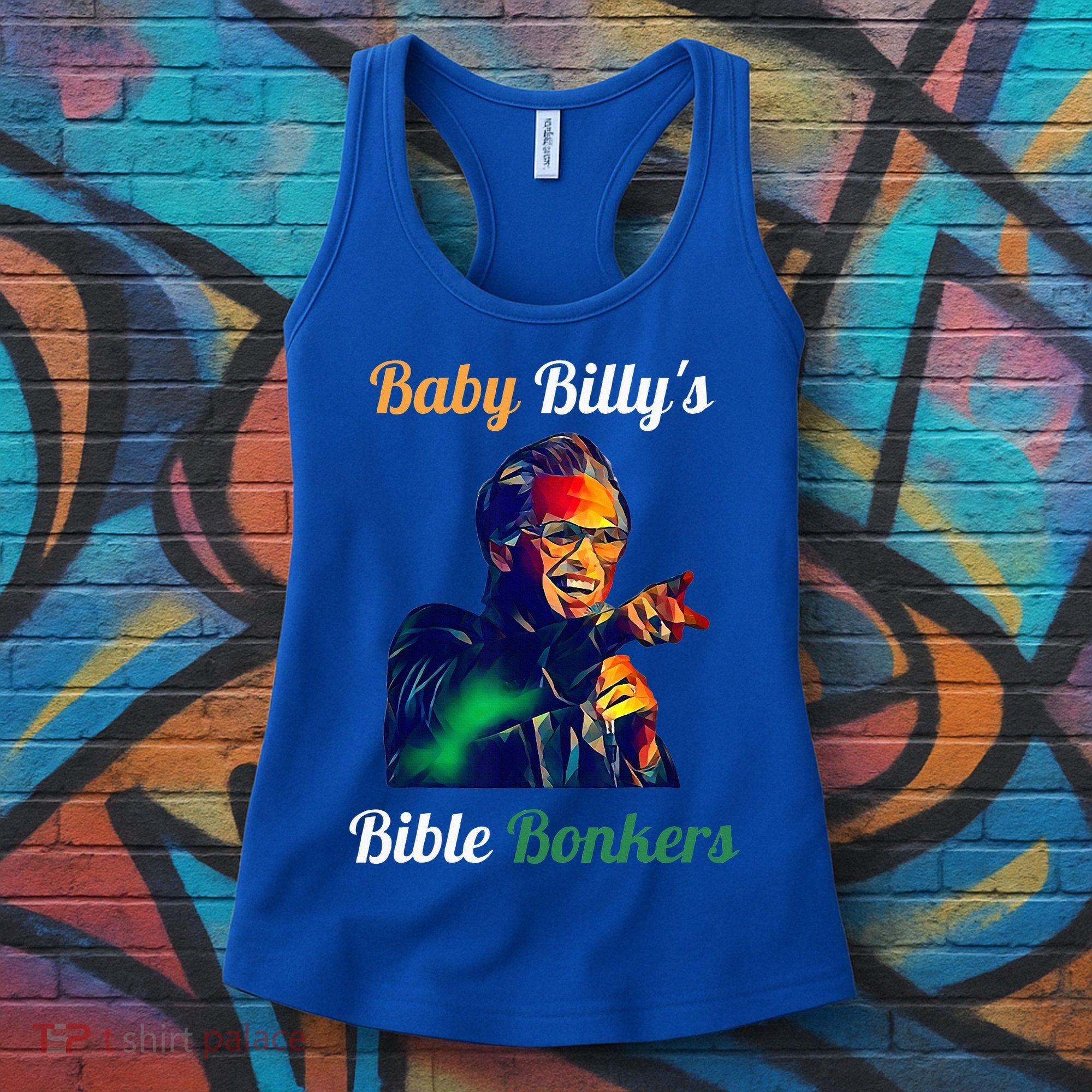 Funny Baby Billys Bible Bonker Women's Tank Top