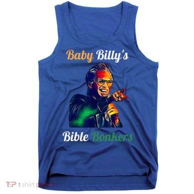 Funny Baby Billys Bible Bonker Tank Top