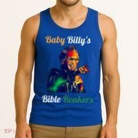 Funny Baby Billys Bible Bonker Tank Top thumb 3