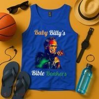 Funny Baby Billys Bible Bonker Tank Top thumb 4