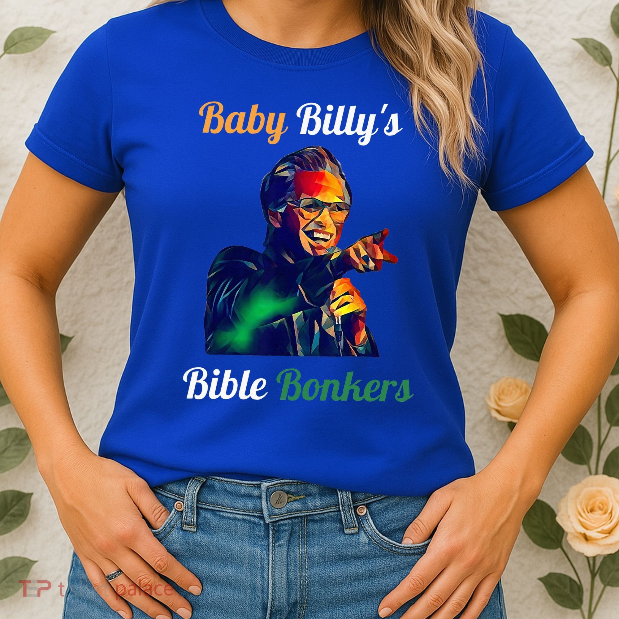 Funny Baby Billys Bible Bonker Women's T-Shirt