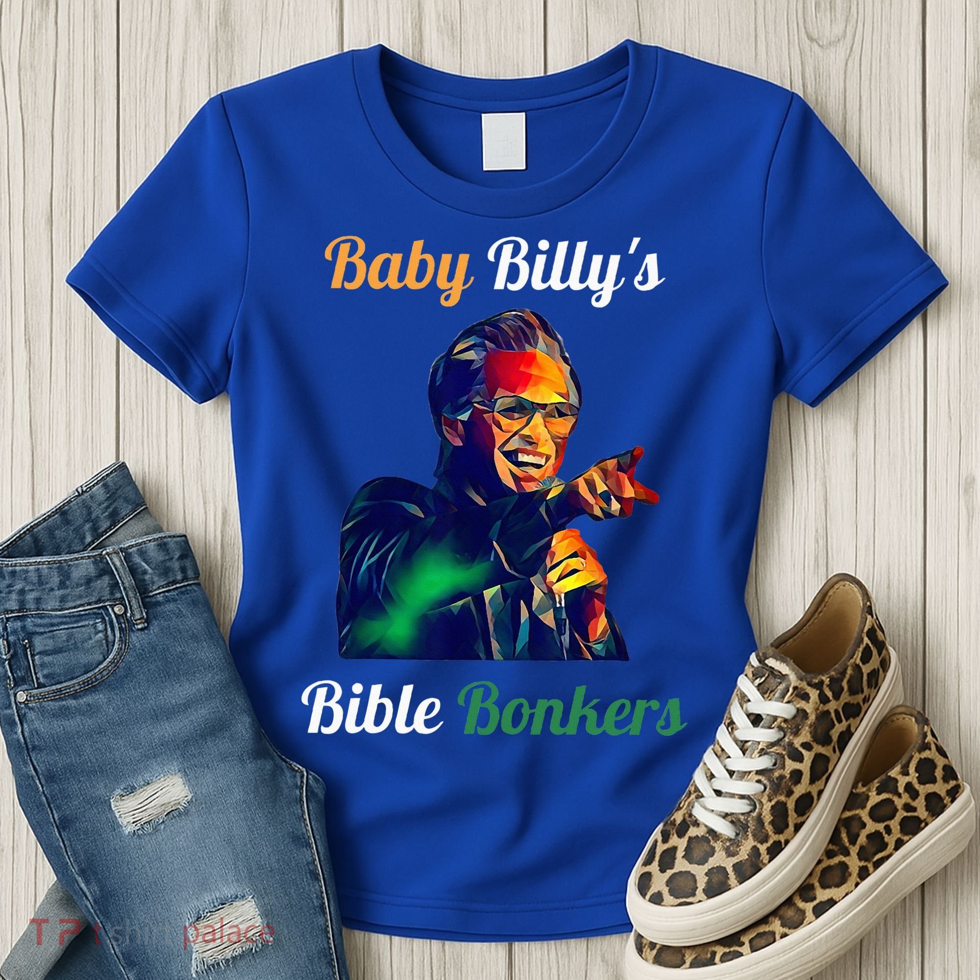 Funny Baby Billys Bible Bonker Women's T-Shirt