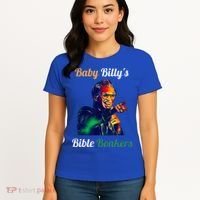 Funny Baby Billys Bible Bonker Women's T-Shirt thumb 4