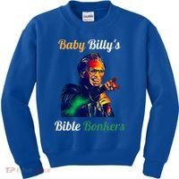 Funny Baby Billys Bible Bonker Kids Sweatshirt thumb 0