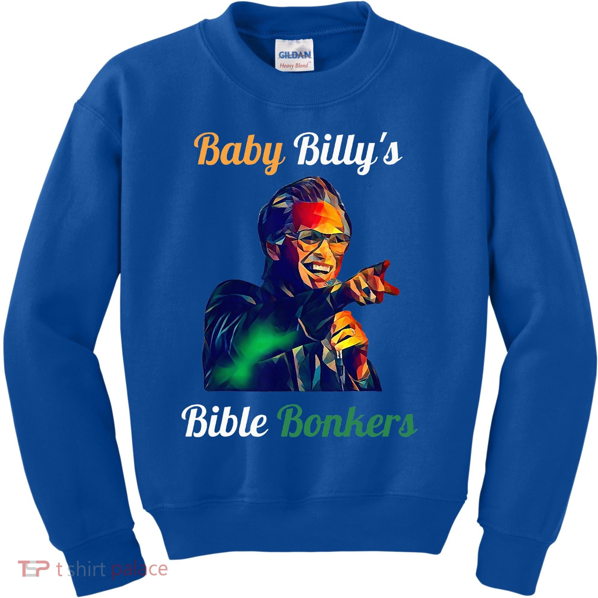 Funny Baby Billys Bible Bonker Kids Sweatshirt