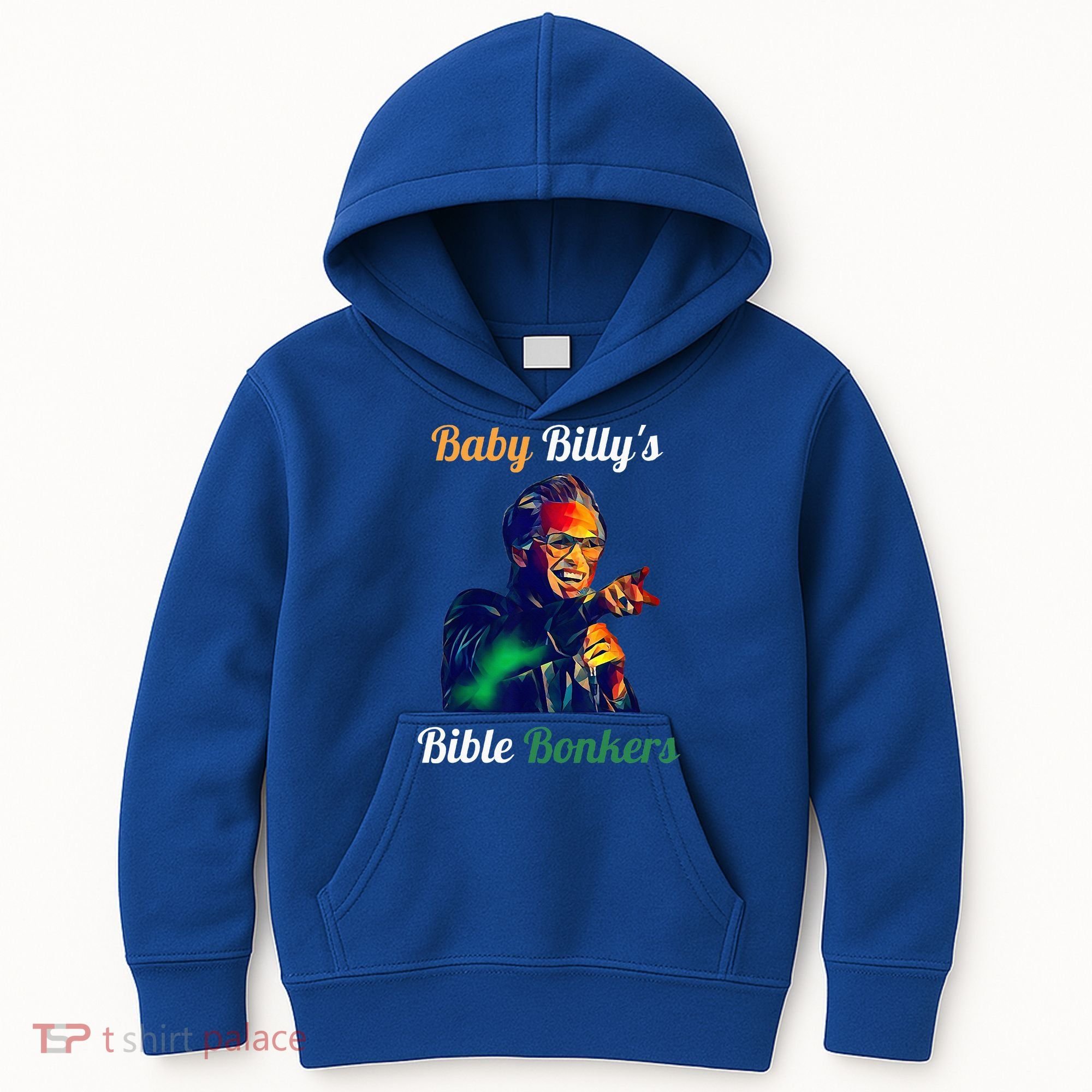 Funny Baby Billys Bible Bonker Kids Hoodie
