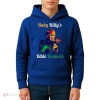 Funny Baby Billys Bible Bonker Kids Hoodie thumb 4