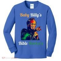 Funny Baby Billys Bible Bonker Kids Long Sleeve Shirt thumb 0