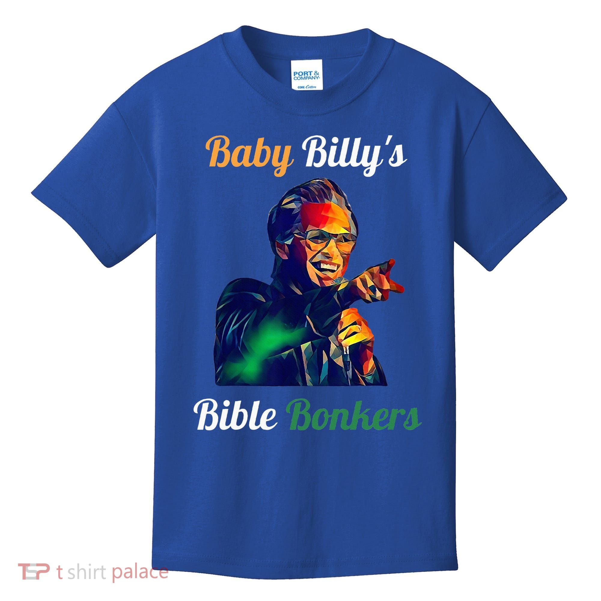 Funny Baby Billys Bible Bonker Kids T-Shirt