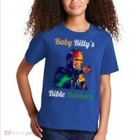 Funny Baby Billys Bible Bonker Kids T-Shirt thumb 2