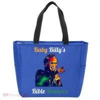 Funny Baby Billys Bible Bonker Tote Bag thumb 0