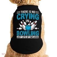 Funny Bowling Bowlers And Bowling Fan Doggie Tank thumb 0