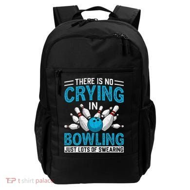 Funny Bowling Bowlers And Bowling Fan Backpack