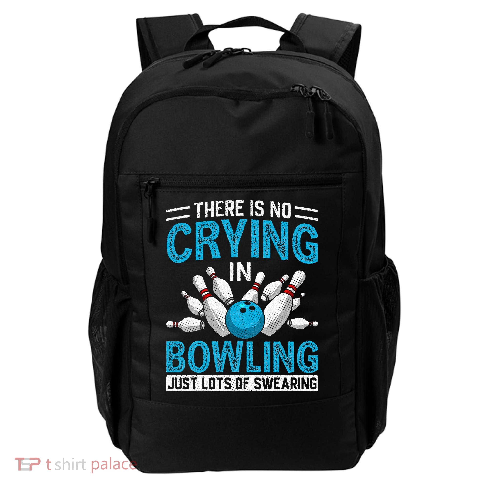 Funny Bowling Bowlers And Bowling Fan Backpack