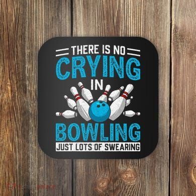 Funny Bowling Bowlers And Bowling Fan Coaster