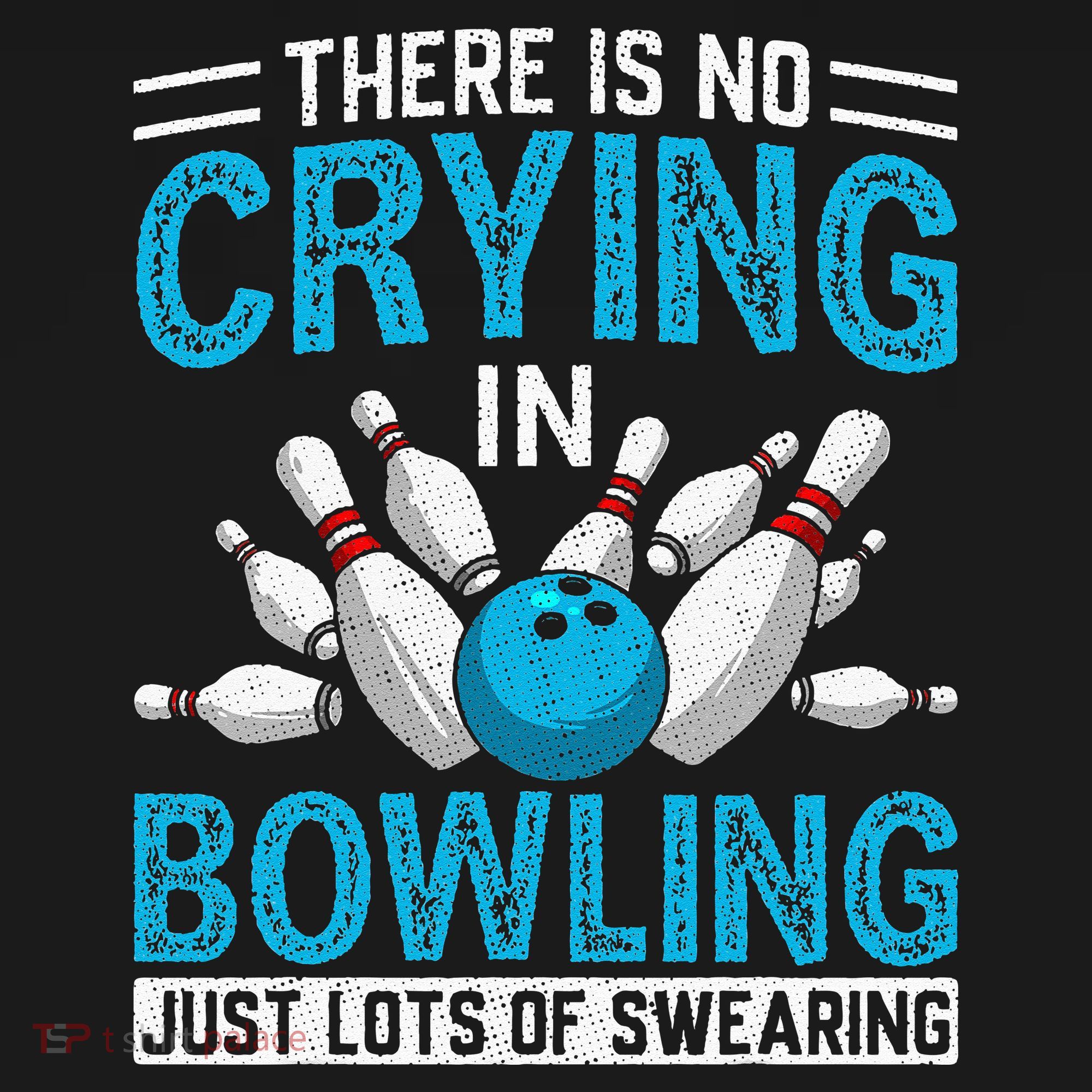 Funny Bowling Bowlers And Bowling Fan Coaster