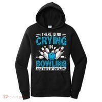 Funny Bowling Bowlers And Bowling Fan Women's Hoodie thumb 0