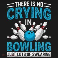 Funny Bowling Bowlers And Bowling Fan Women's Hoodie thumb 2