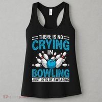 Funny Bowling Bowlers And Bowling Fan Women's Tank Top thumb 3
