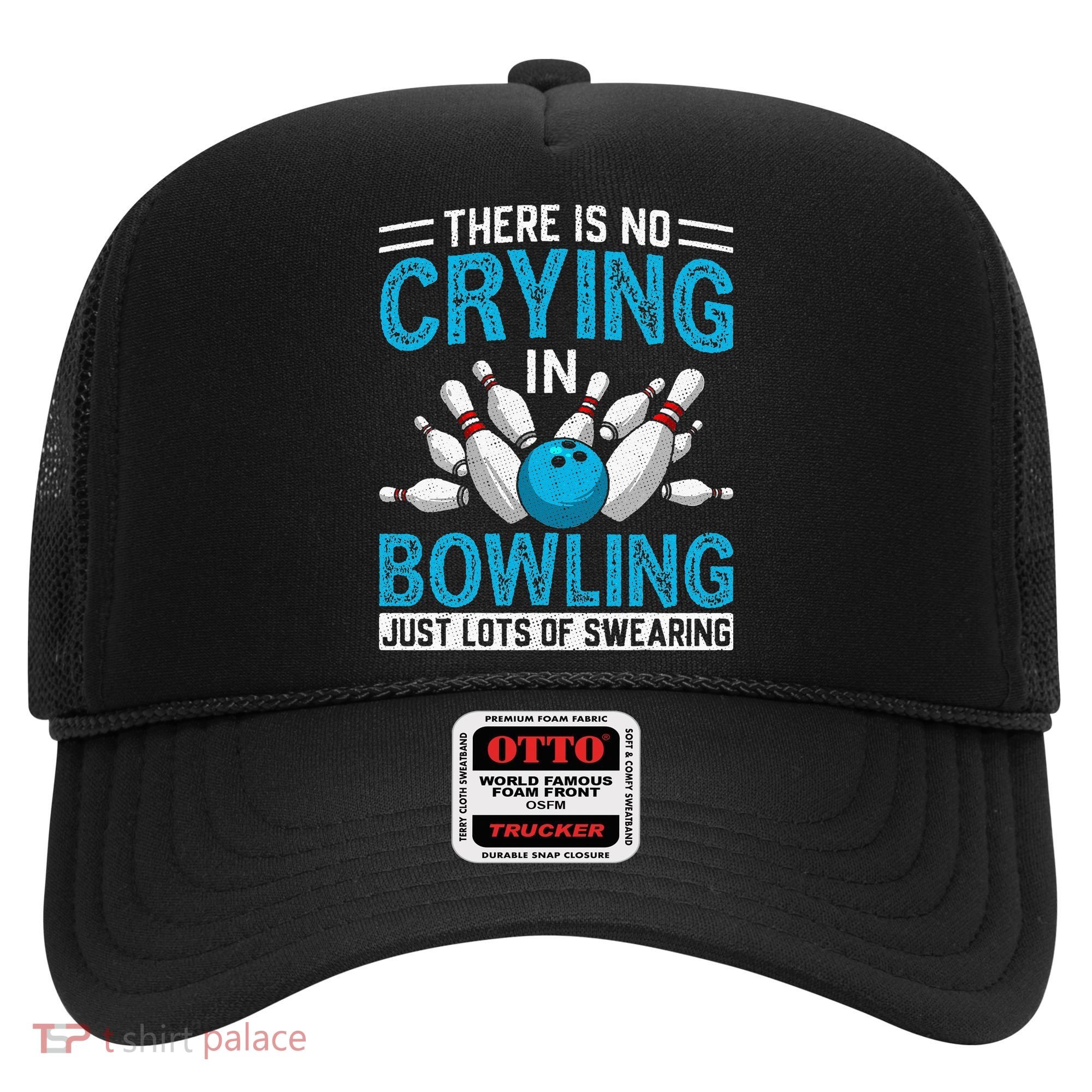 Funny Bowling Bowlers And Bowling Fan Hat