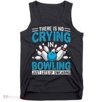 Funny Bowling Bowlers And Bowling Fan Tank Top thumb 0